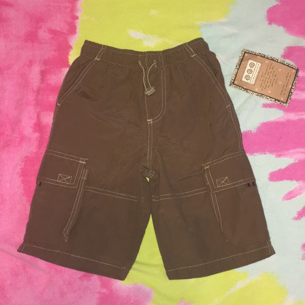 Kids cargo shorts